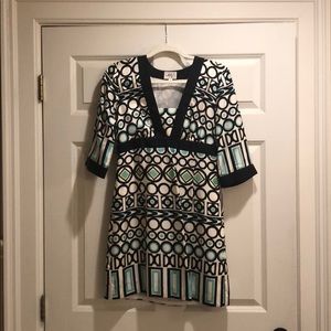 Fun patterned Milly dress